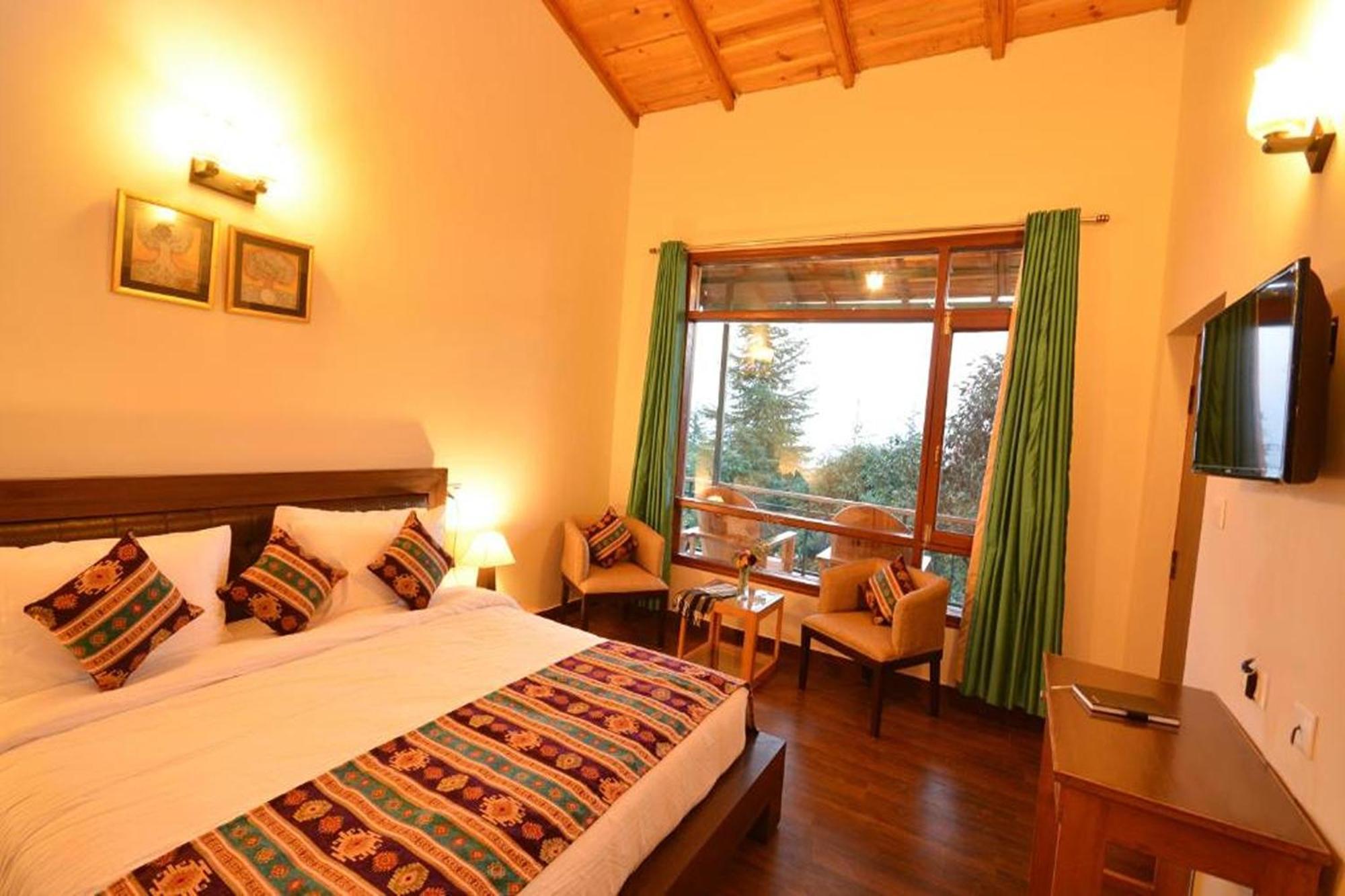 Blusalzz Escapade Anant Rasa Resort - Ranikhet Shitlakhet Eksteriør billede