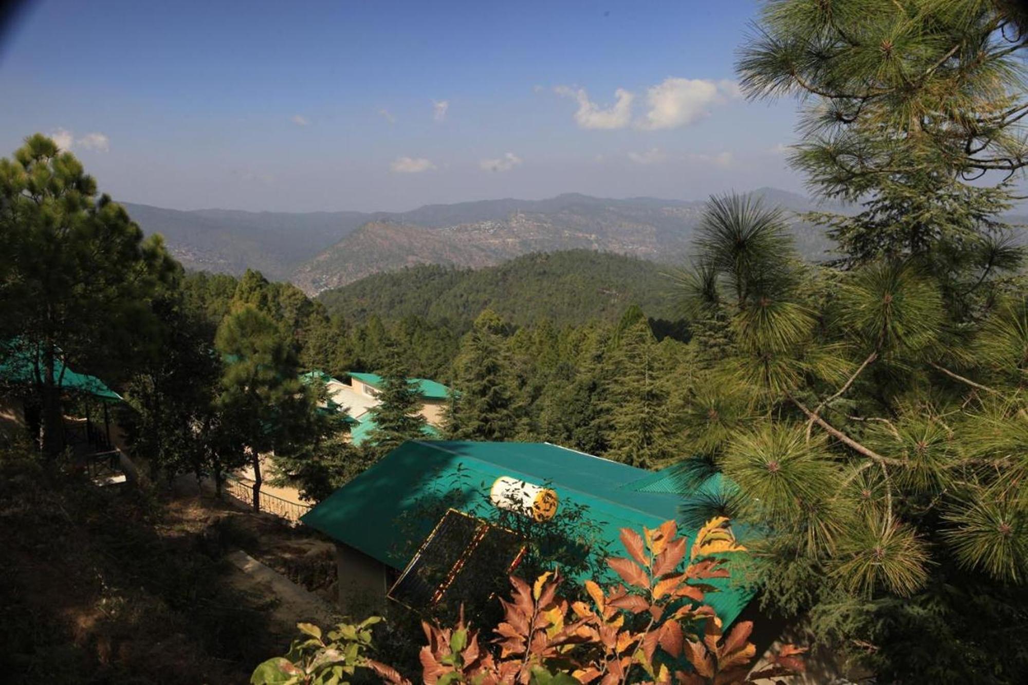 Blusalzz Escapade Anant Rasa Resort - Ranikhet Shitlakhet Eksteriør billede